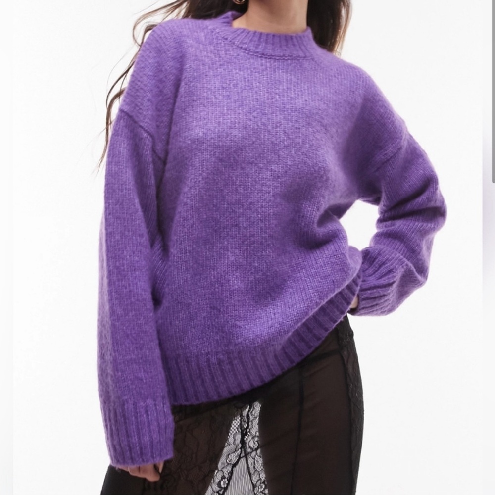 COPY - Purple Topshop Sweater